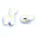 Cofrinho girafa personalizado menina menino bebe presente 2 (e)