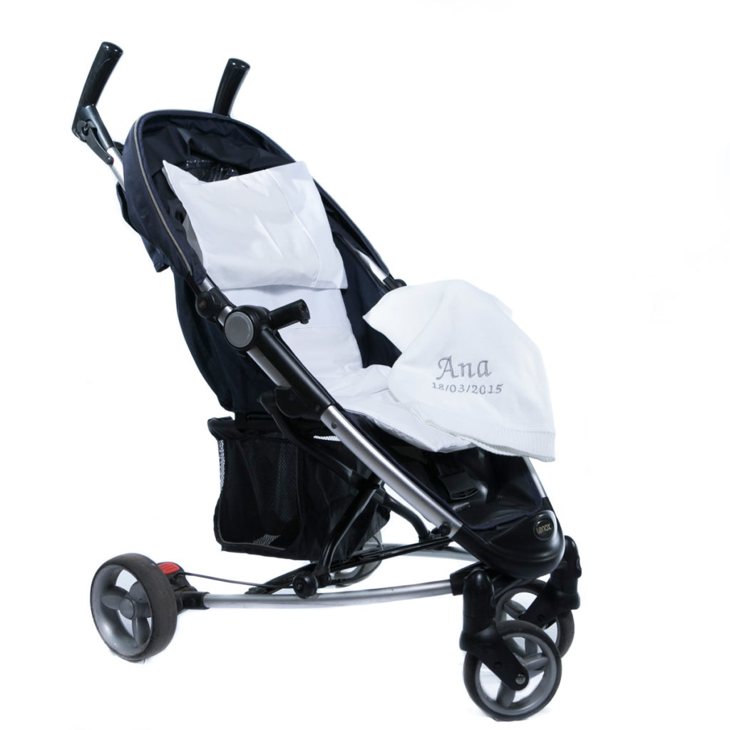 Colchonete e travesseiro carrinho bebe presente comprar