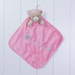 Naninha cheirinho soninho urso personalizada rosa menina bebe comprar