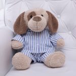 Pelucia cachorro pijama personalizado comprar presente bebe crianca 2 (e)
