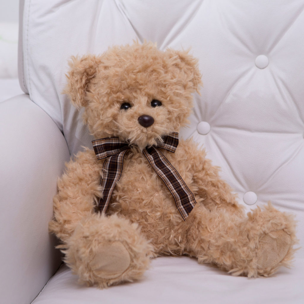Pelucia urso ingles presente bebe comprar (e)