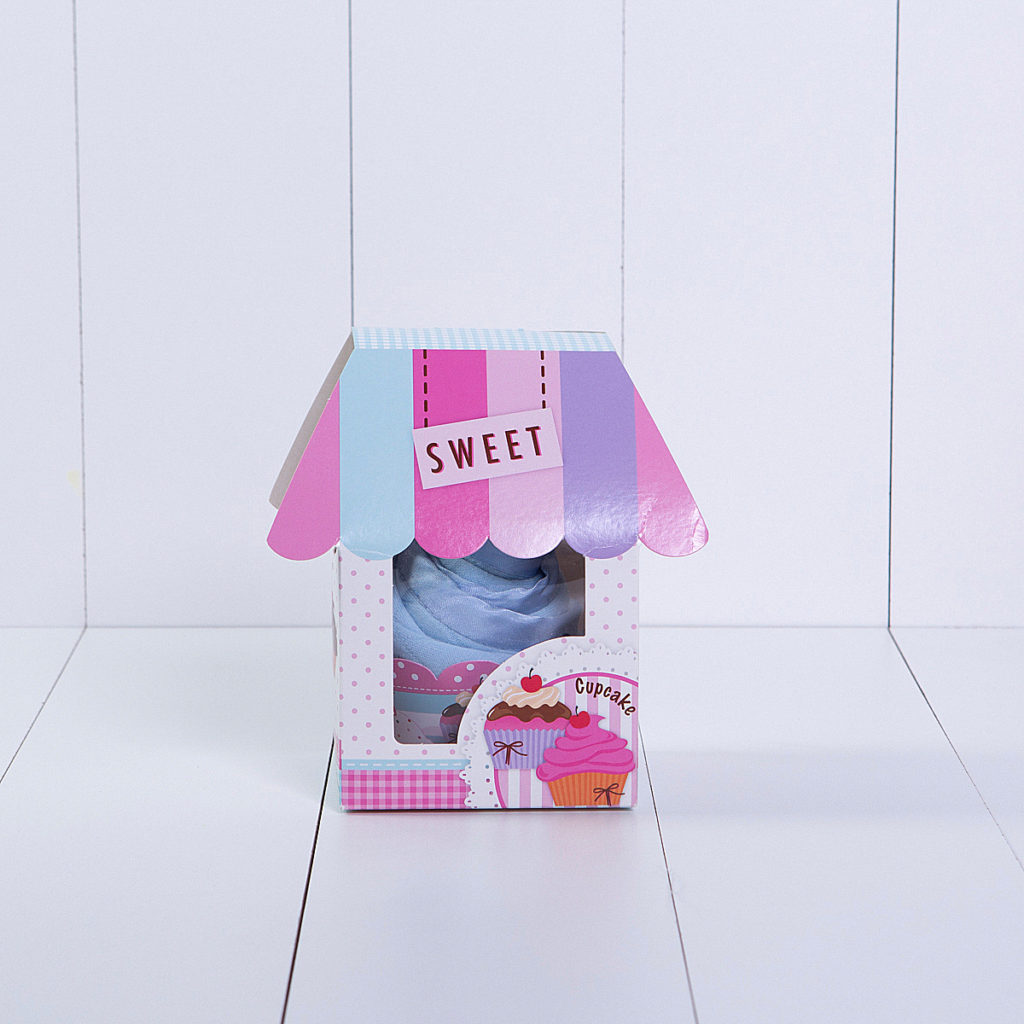 Cupcake babador babeiro paninho boca bebe presente personalizado menino azul (4)