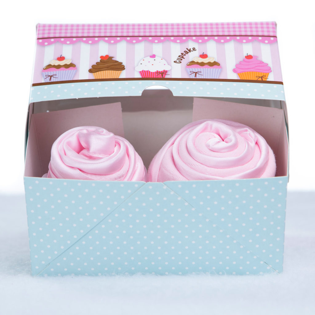 Cupcake babador babeiro paninho boca bebe presente personalizado menina rosa (3)