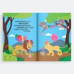 Livro Infantil Personalizado E o Meu Aniversario Meninas – folhas 13 e 14 – flipbook – fundo branco (quase)