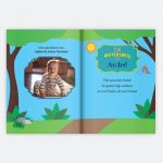 Livro Infantil Personalizado E o Meu Aniversario Meninos – folhas 1 e 3 – flipbook – fundo branco (quase)
