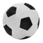 Bola de futebol de pelucia preto e branca.jpg_220x220