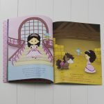 Livro Princesas – escadaria e estábulo
