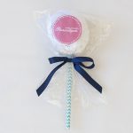 Cesta Maternidade Azul Marinho e Branca – Pirulito