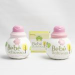 Cesta Nascimento Bebe Meninas – Shampoo, Condicionador e Sabonet Bebe Natureza