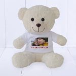 Urso de Pelucia Camiseta foto e texto – Presente namorados – BRUMAR NOVO