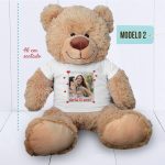 Urso Grande (Ursinho feliz) – CAMISETA personalizada com foto – com regua – MODELO 2