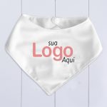 Babador bandana – NOSSO – SUA LOGO AQUI