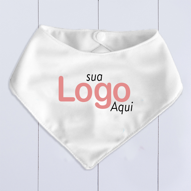 Babador bandana – NOSSO – SUA LOGO AQUI