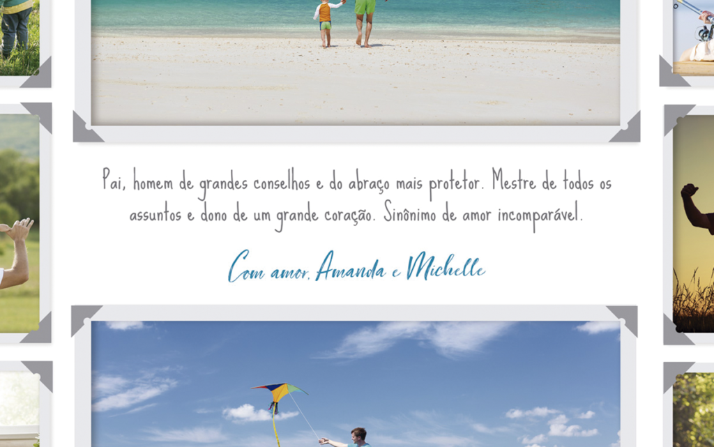 Quadro Dia dos Pais – 8 fotos – zoom-frase
