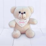 Urso BRUMAR com Bandana – personalizado – meninas