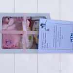 Kit bebê empresas com cartão de presentes – meninas