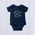 Mockup Body bebê – Azul Marinho