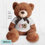 Urso Gigante com camiseta personalizada modelo 1