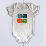 Body bebê corporativo personalizado com logo – CGN