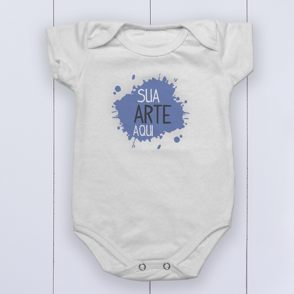Bory bebê corporativo - personalizado com logo ou arte