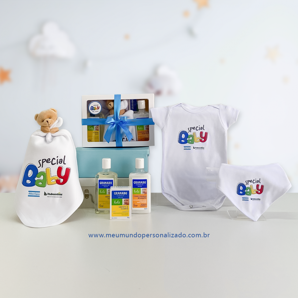 Kit Parentalidade Corporativo personalizado