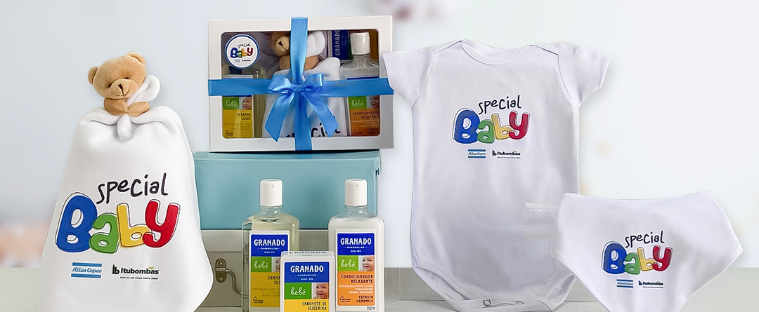 Kit Parentalidade Corporativo personalizado