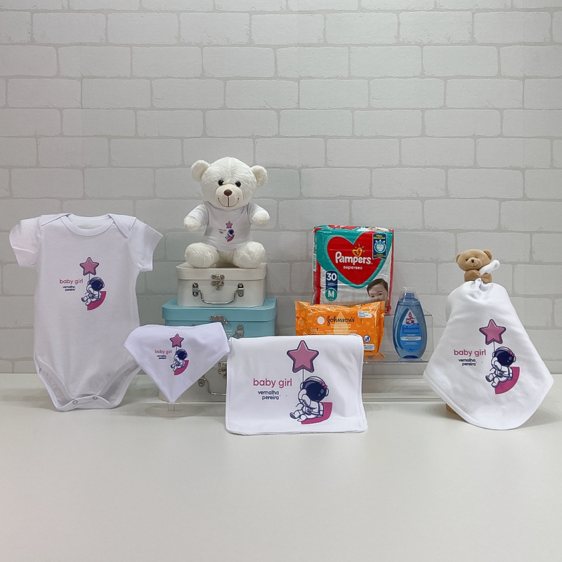 Kits Maternidade - Meu Mundo Personalizado