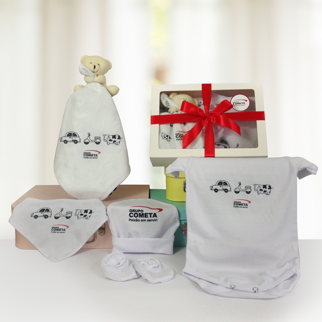 Kit Mamãe e Bebê Corporativo - Mod 3