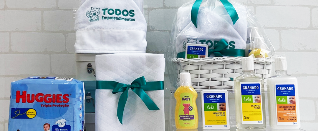 CESTA MATERNIDADE CORPORATIVA TODOS EMPREENDIMENTOS