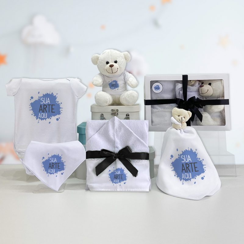 Kits Maternidade Corporativos - Meu Mundo Personalizado