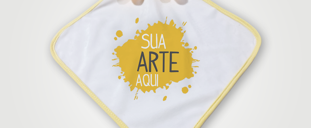 Naninha da Abelha perosnalizada com logo ou arte