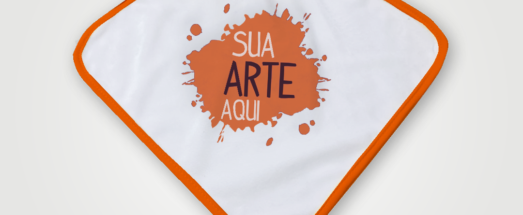 Naninha da raposa corporativa personalizada com logo ou arte