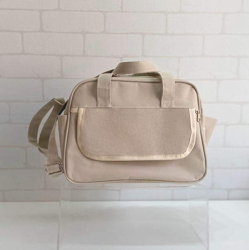 Bolsa frasqueira térmica forrada personalizada