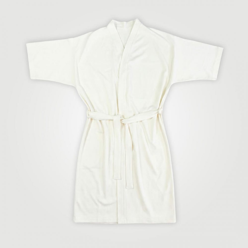 Roupão feminino algodão para kit corporativo